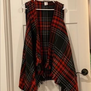 Beautiful plaid vest